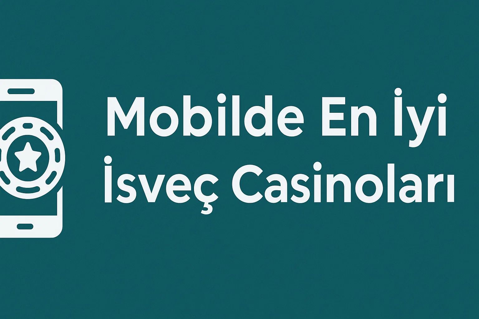 Mobilde En İyi İsveç Casinoları